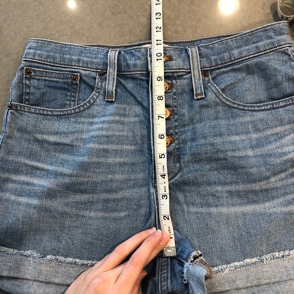 J Crew button fly shorts - Picture 3 of 6